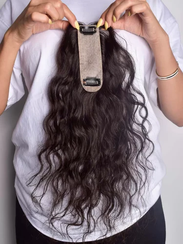 Curly Scalp Line Hair Topper – 1.5x5inch