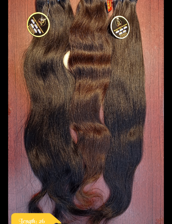 Indian human hair 100% Natural