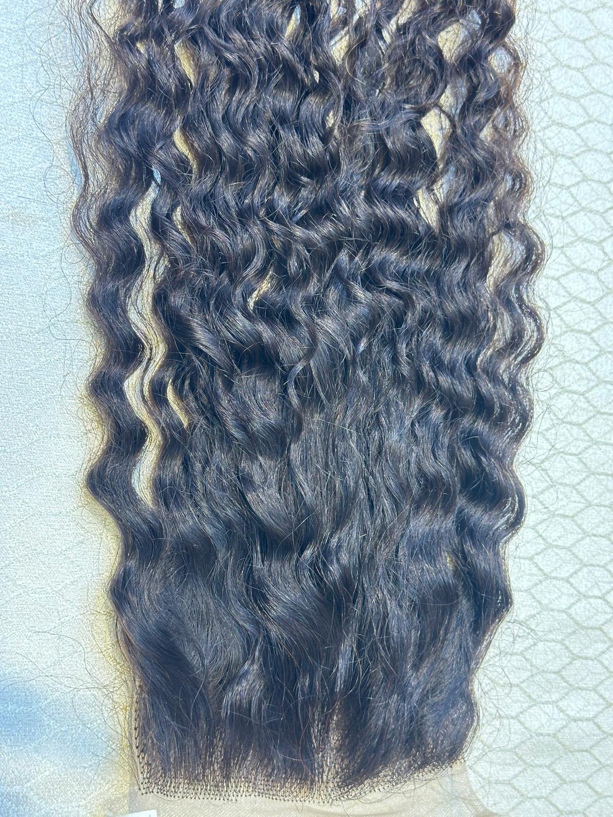 5/5 Closure Curly hair
