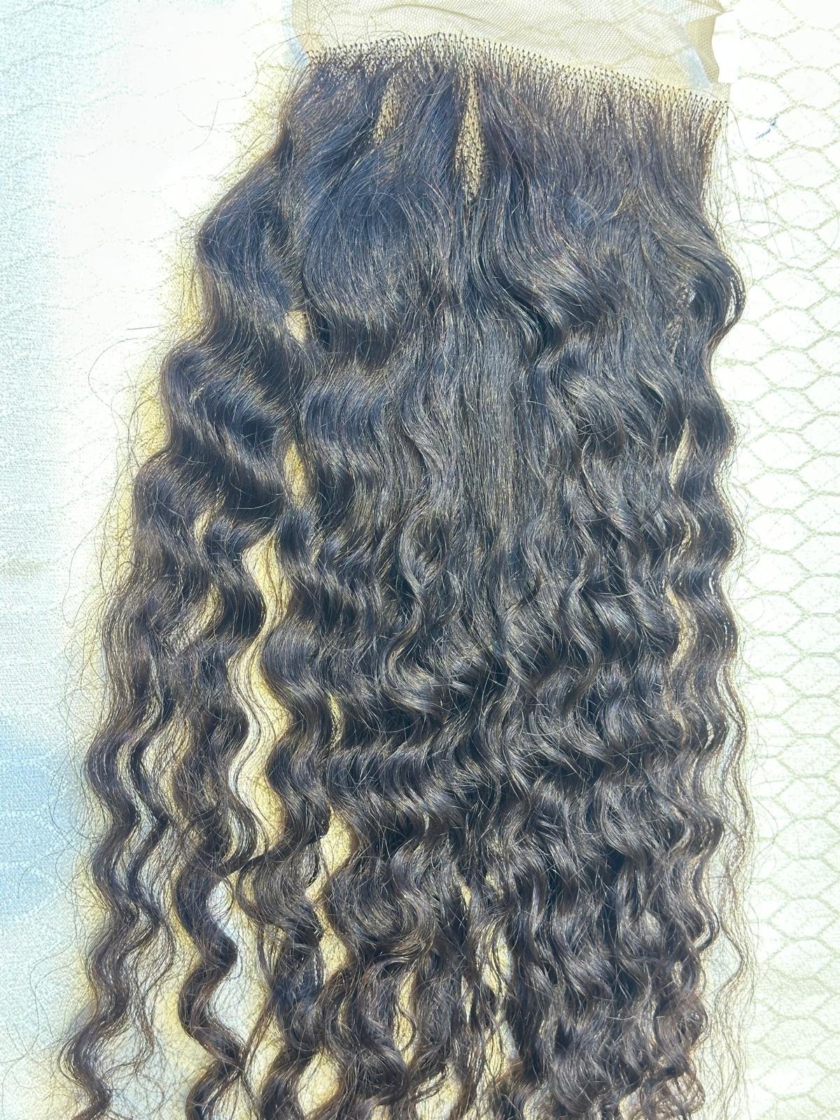 5/5 Closure Curly hair