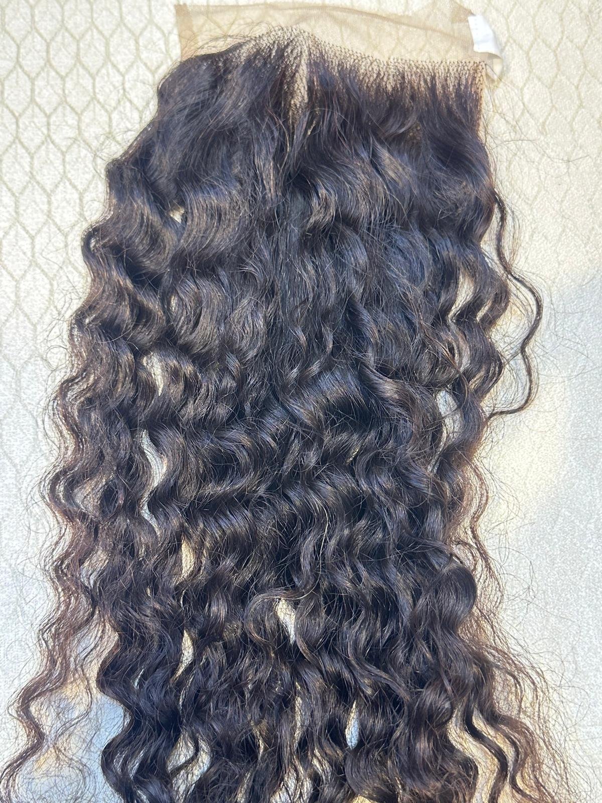 5/5 Closure Curly hair