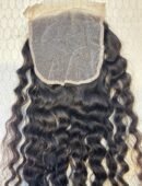5/5 Closure Curly hair