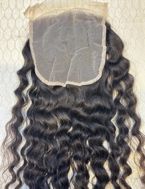 5/5 Closure Curly hair