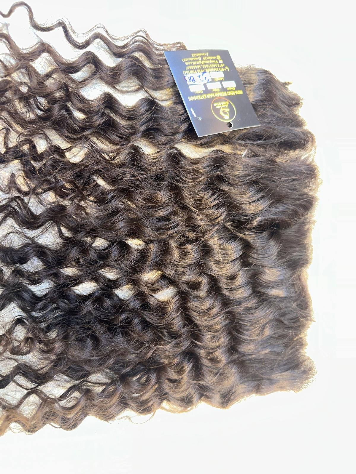 13/4 Frontal Curly Hair