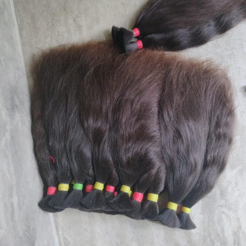 100% INDIAN HUMAN HAIR